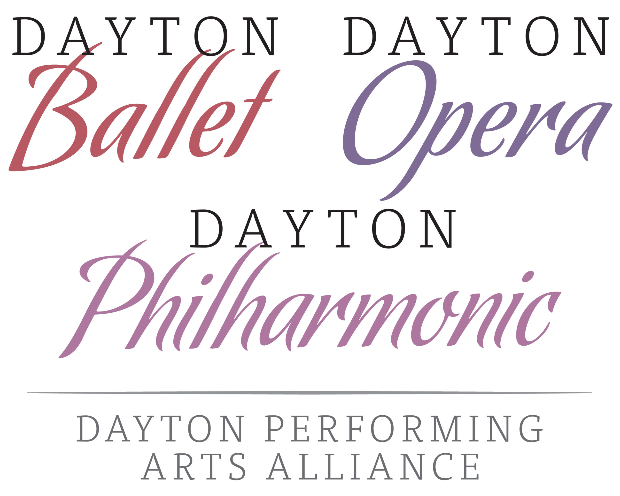 Dayton Performing Arts Alliance logo