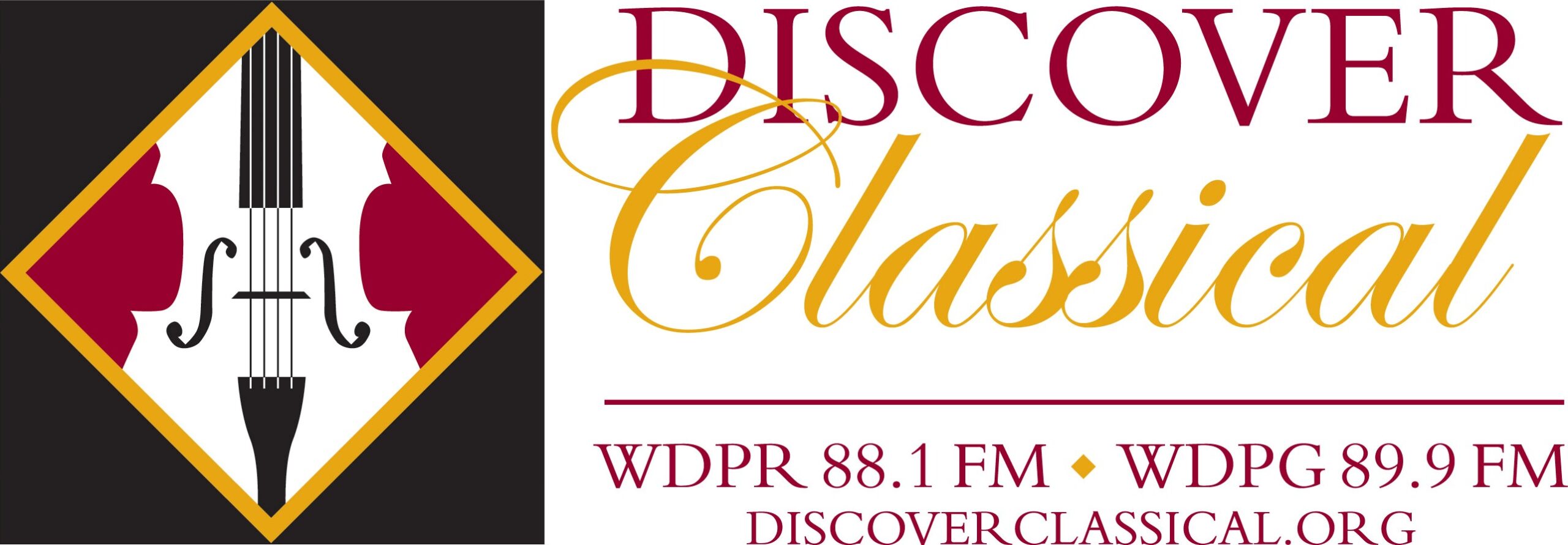 Discover Classical/WDPR-FM/WDPG-FM logo
