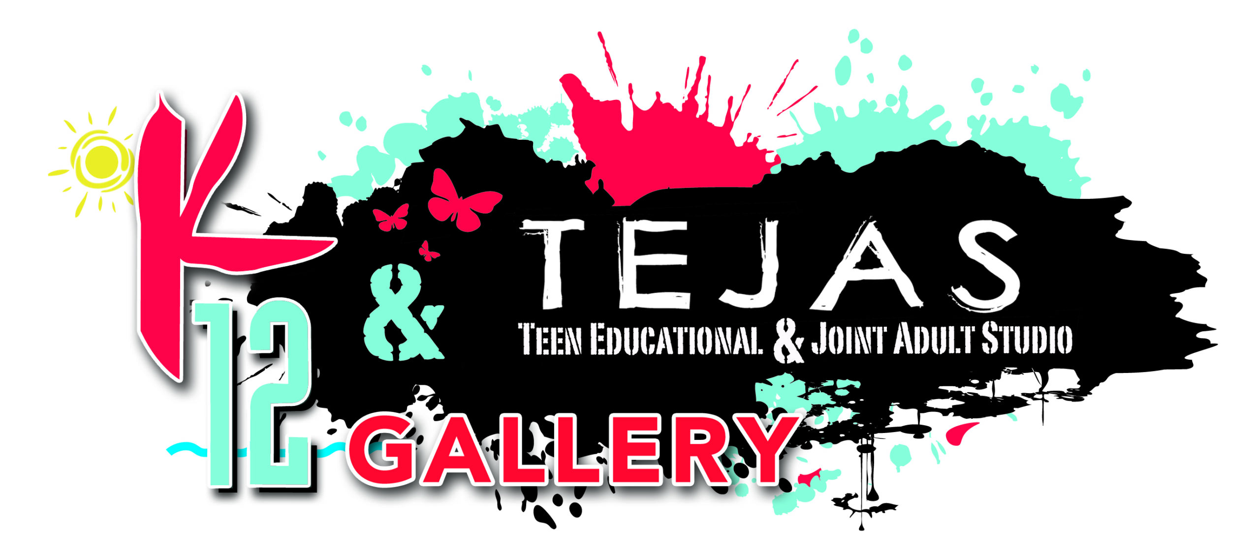 K12 Gallery & TEJAS logo