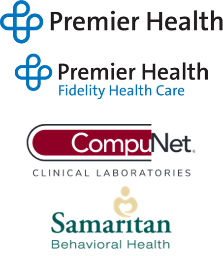 Premier Health/Fidelity Health Care/CompuNet/Samaritan Behavioral logo
